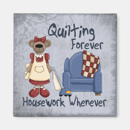 Quilting Forever Magneet