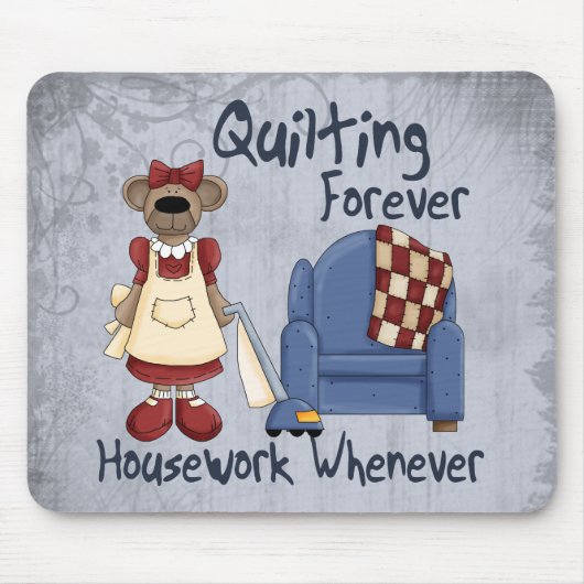 Quilting Forever Muismat (Voorkant)