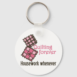 Quilting Forever Sleutelhanger