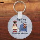 Quilting Forever Sleutelhanger (Voorkant)