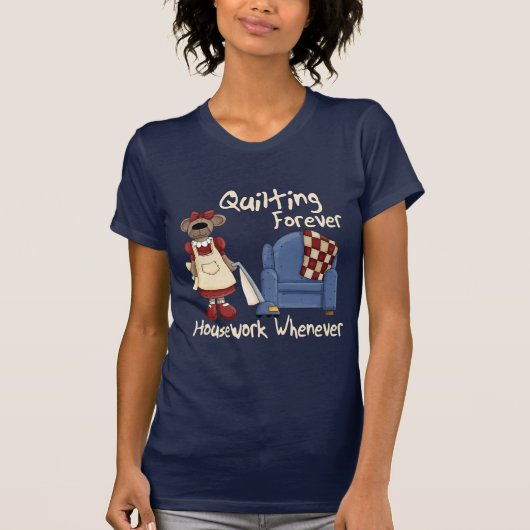 Quilting Forever T-shirt (Voorkant)