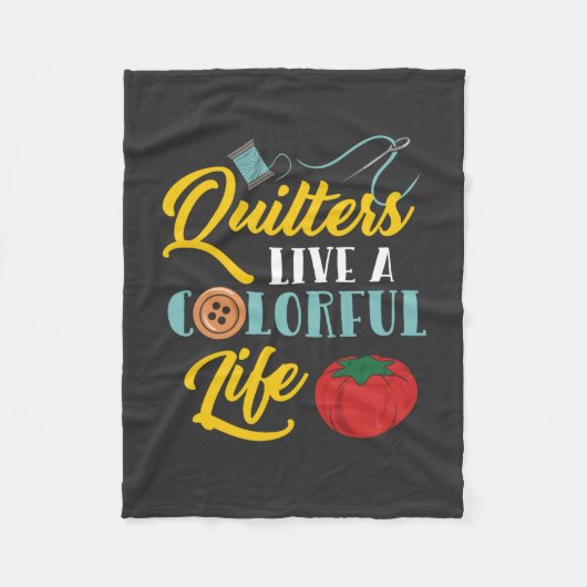 Quilting Gifts Fleece Deken (Voorkant)