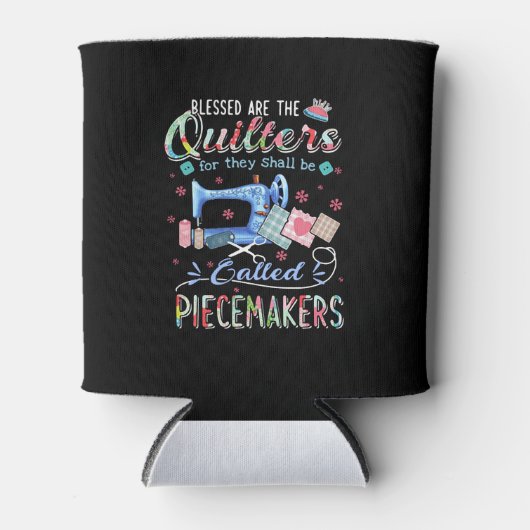 Quilting Gifts | Het opvragen van deze middelen ge Blikjeskoeler (Voorkant)