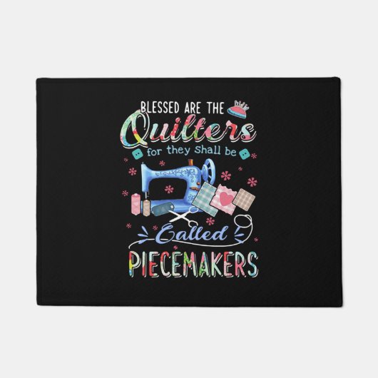 Quilting Gifts | Het opvragen van deze middelen ge Deurmat (Voorkant)