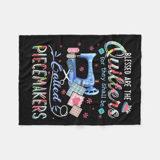 Quilting Gifts | Het opvragen van deze middelen ge Fleece Deken (Voorkant (Horizontaal))