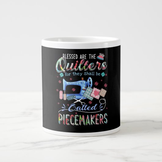 Quilting Gifts | Het opvragen van deze middelen ge Grote Koffiekop (Voorkant)