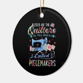 Quilting Gifts | Het opvragen van deze middelen ge Keramisch Ornament (Links)