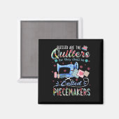 Quilting Gifts | Het opvragen van deze middelen ge Magneet (Voorkant / Achterkant)