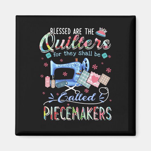 Quilting Gifts | Het opvragen van deze middelen ge Magneet (Voorkant)