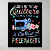 Quilting Gifts | Het opvragen van deze middelen ge Poster (Voorkant)