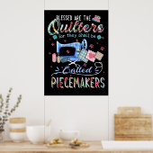 Quilting Gifts | Het opvragen van deze middelen ge Poster (Keuken)