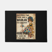 Quilting Gifts | Het was mij het einde Deurmat (Voorkant)