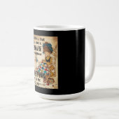 Quilting Gifts | Het was mij het einde Koffiemok (Voorkant rechts)