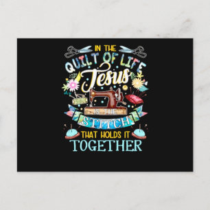 Quilting Gifts In het leven van Jezus Briefkaart