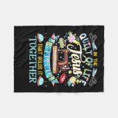 Quilting Gifts | In het leven van Jezus Fleece Deken (Voorkant (Horizontaal))