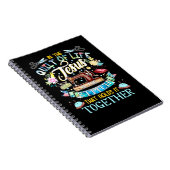 Quilting Gifts | In het leven van Jezus Notitieboek (Rechterzijde)