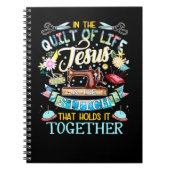 Quilting Gifts | In het leven van Jezus Notitieboek (Voorkant)
