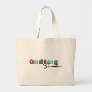 Quilting Grandma Grote Tote Bag