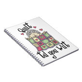 Quilting Granny Notitieboek (Rechterzijde)