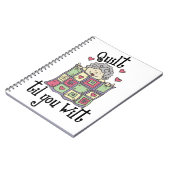 Quilting Granny Notitieboek (Linkerzijde)