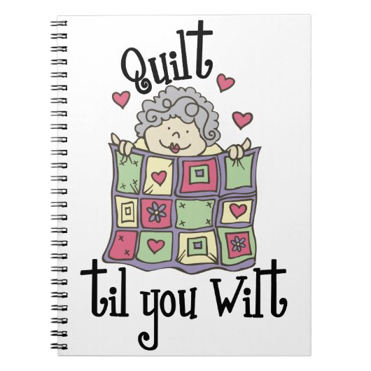 Quilting Granny Notitieboek (Voorkant)