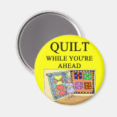 QUILTing-grap Magneet (Voorkant / Achterkant)