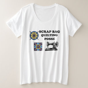 Quilting Group T - Shirt