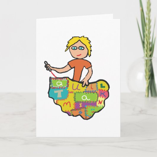 Quilting Kaart (Voorkant)