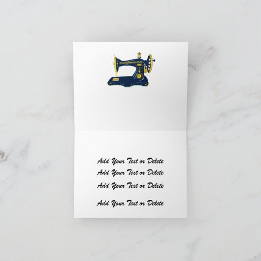 Quilting Kaart - SRF (Binnen)