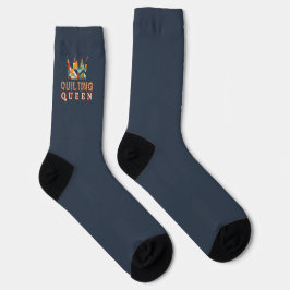 Quilting Koningin - Grappige Quilter - Quilting Li Sokken