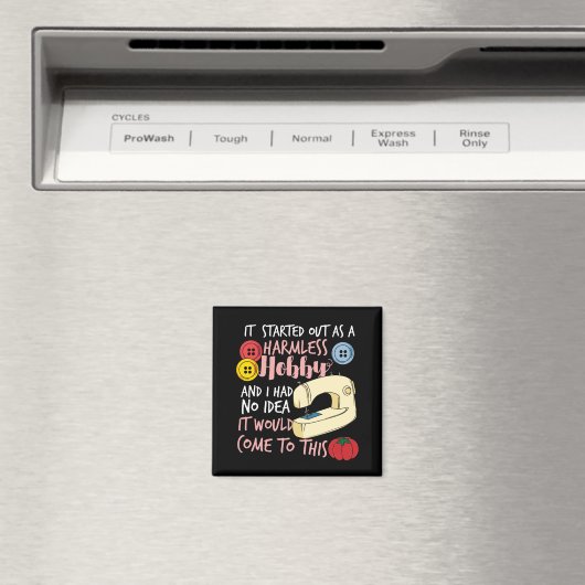 Quilting Magneet (Insitu (Vaatwasser))