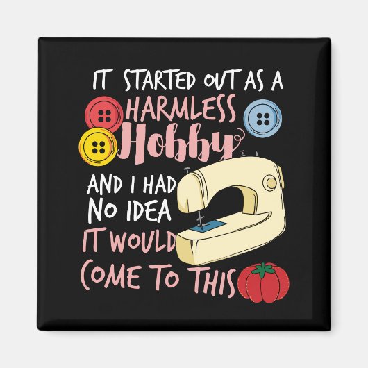 Quilting Magneet (Voorkant)