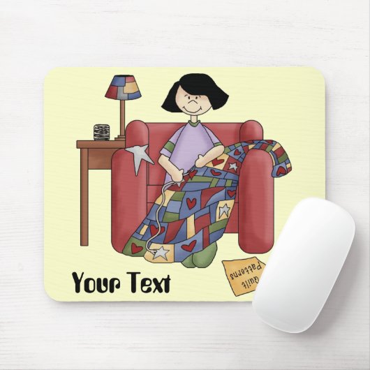 Quilting Mousepad Muismat (Met muis)