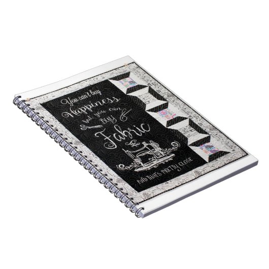 Quilting Notitieboek (Rechterzijde)