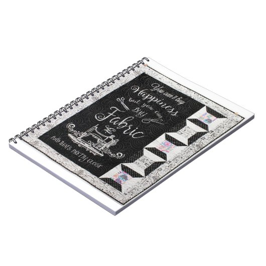 Quilting Notitieboek (Linkerzijde)