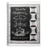 Quilting Notitieboek (Voorkant)