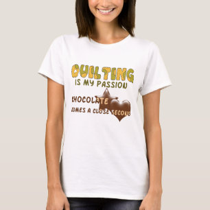 Quilting Passion T-shirt