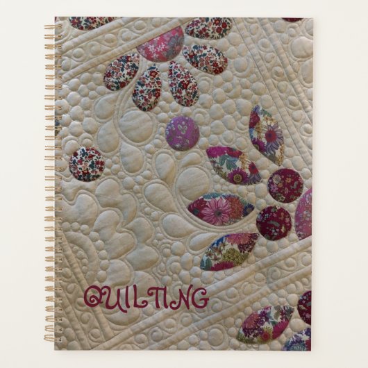 Quilting Planner (Voorkant)