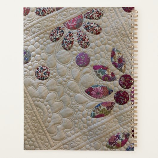 Quilting Planner (Achterkant)