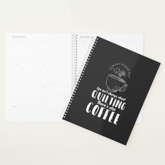 Quilting Planner (Display)