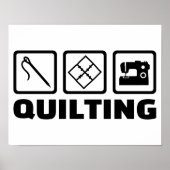 Quilting Poster (Voorkant)