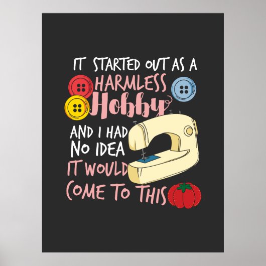 Quilting Poster (Voorkant)