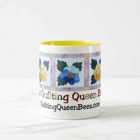 Quilting Queen Bees Mok (Center)