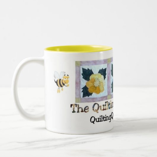 Quilting Queen Bees Mok (Links)
