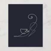 Quilting Sewing Chocolate - Chocolate Lover Gift Flyer (Achterkant)