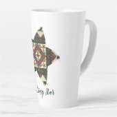 Quilting Star Latte Mok (Rechterhoek)