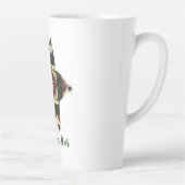 Quilting Star Latte Mok (Rechts)