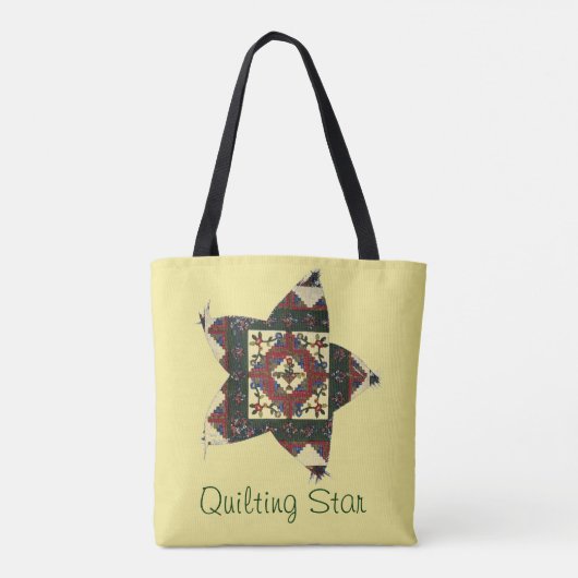 Quilting Star Tote Bag (Achterkant)