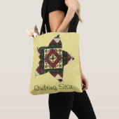 Quilting Star Tote Bag (Dichtbij)