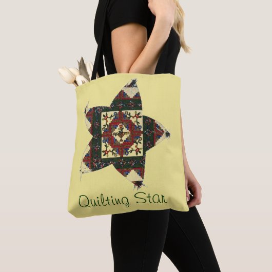 Quilting Star Tote Bag (Dichtbij)
